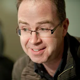 Portrait of Chris Ponting