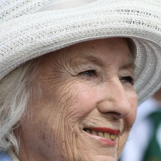 Portrait of Vera Lynn
