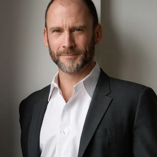 Portrait of Bill Hayes