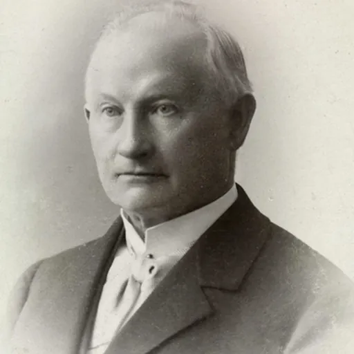 Portrait of Conrad Langaard