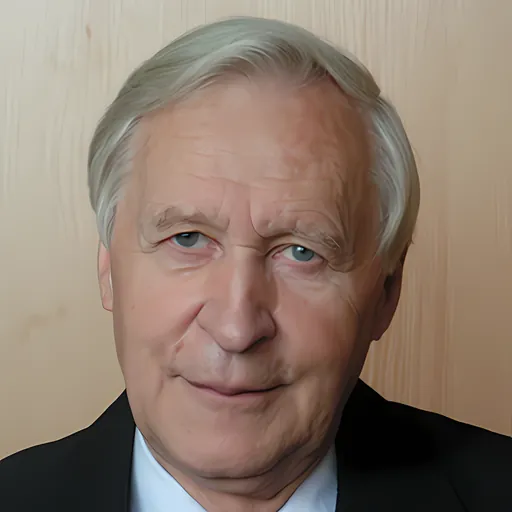 Portrait of Valery P. Shibaev