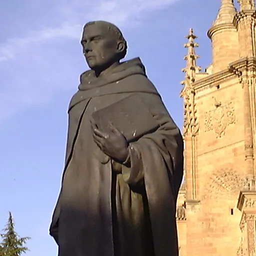 Portrait of Francisco de Vitoria