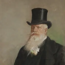 Portrait of Ignacy Korwin-Milewski