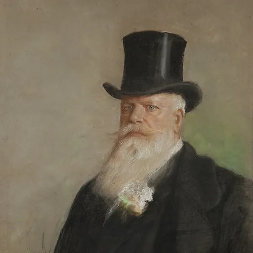 Portrait of Ignacy Korwin-Milewski