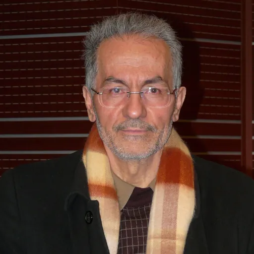 Portrait of Jalil Rasouli