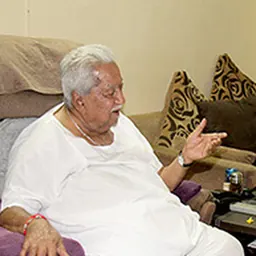 Portrait of Keshubhai Patel