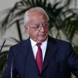 Portrait of Javier Moscoso