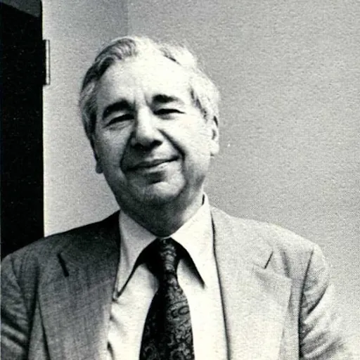 Portrait of Alfred Kazin