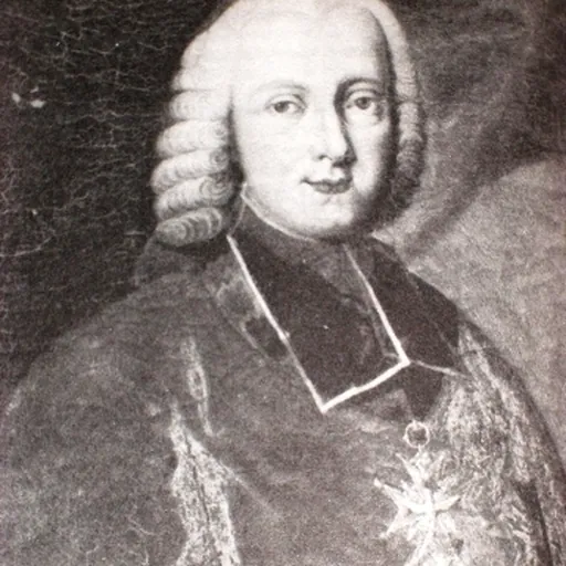 Portrait of Cardinal de Soubise