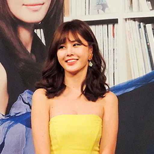 Portrait of Park Eun-ji