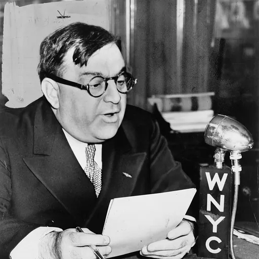Portrait of Fiorello La Guardia