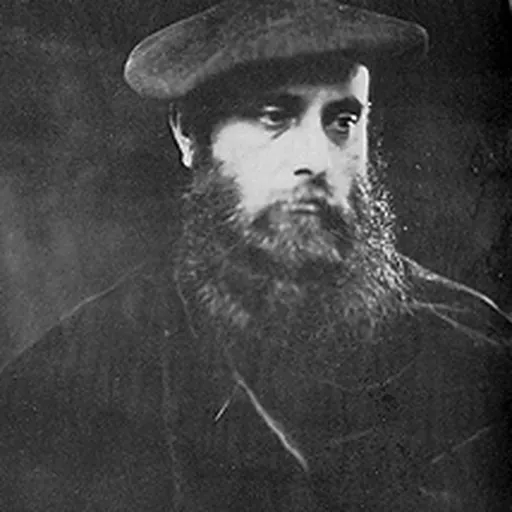 Portrait of William Michael Rossetti