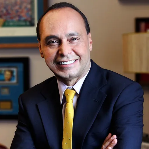 Portrait of Luis Gutiérrez
