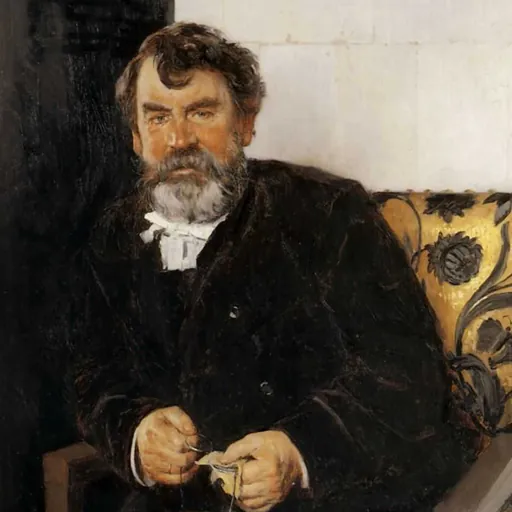 Portrait of Evgraf Semenovich Sorokin