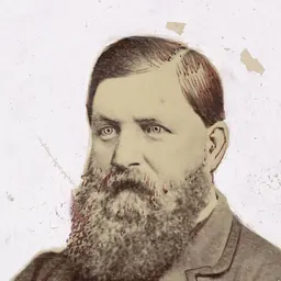 Portrait of William Henry Eyes