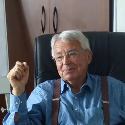 Portrait of Helmut Moritz