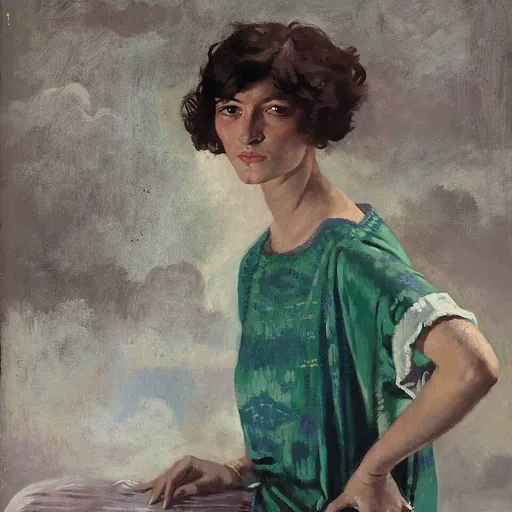 Portrait of Gertrude Sanford Legendre