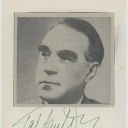 Portrait of Fabien Sevitzky
