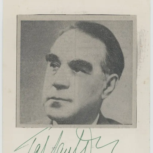 Portrait of Fabien Sevitzky