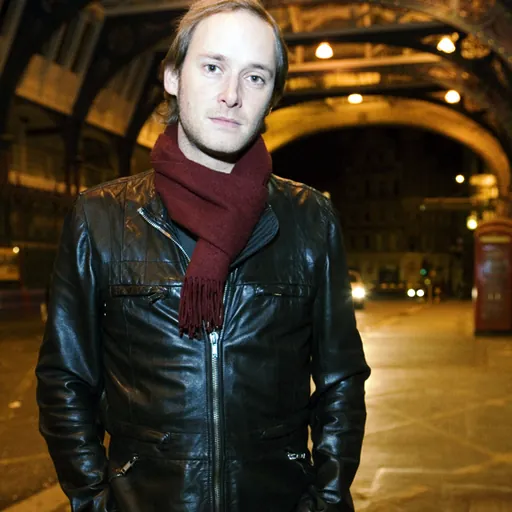 Portrait of Michael Mayer