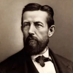 Portrait of Henry Garber Hanks