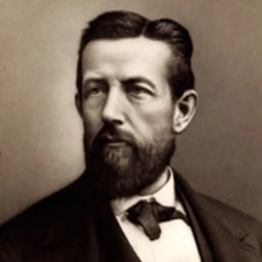 Portrait of Henry Garber Hanks