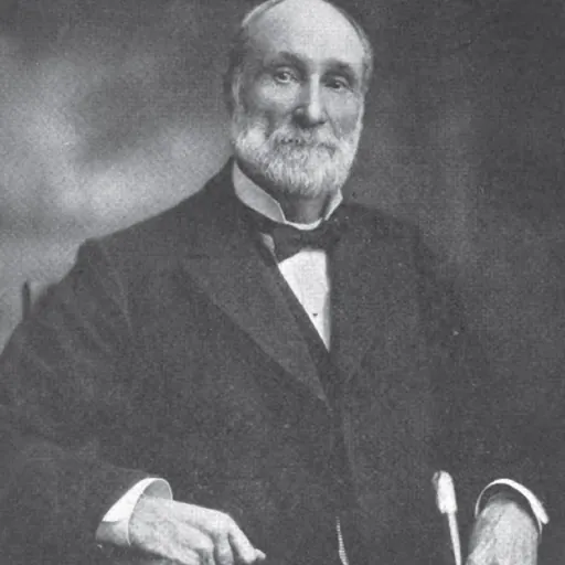 Portrait of James Kennedy Patterson