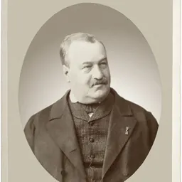 Portrait of Victor-Adolphe Malte-Brun