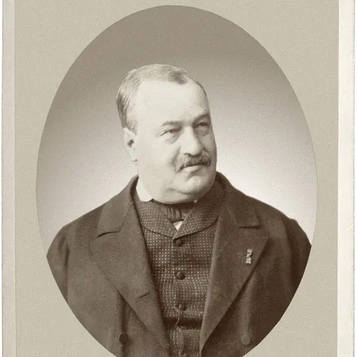 Portrait of Victor-Adolphe Malte-Brun