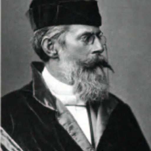 Portrait of Heinrich von Herzogenberg