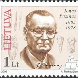Portrait of Jonas Puzinas