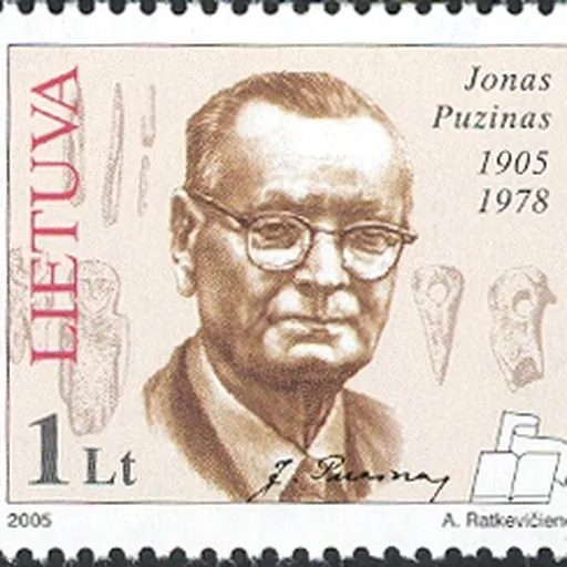 Portrait of Jonas Puzinas