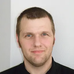 Portrait of Bjarni Johansen