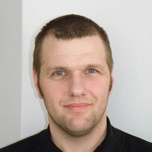 Portrait of Bjarni Johansen