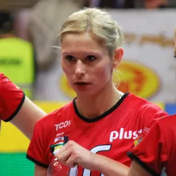 Portrait of Elżbieta Nykiel