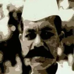 Portrait of Nathu Dhobi