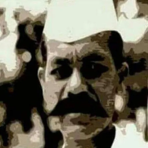 Portrait of Nathu Dhobi