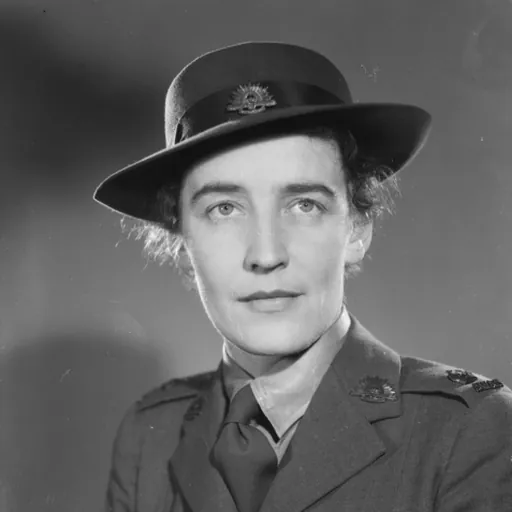 Portrait of Maude Kathleen Deasey