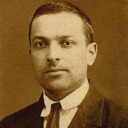 Portrait of Lev Vygotsky