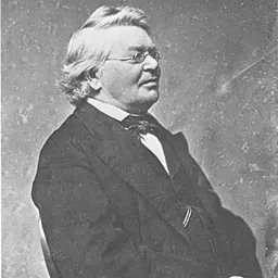 Portrait of Friedrich August von Quenstedt