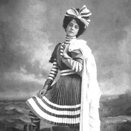 Portrait of Florence Collingbourne