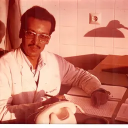 Portrait of Mustafa Shameel