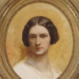 Portrait of Cornelia Scheffer