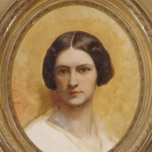Portrait of Cornelia Scheffer