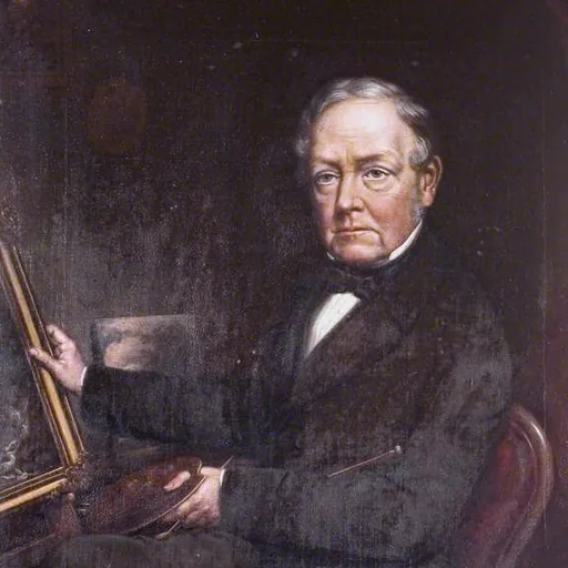 Portrait of David Gee