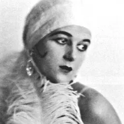 Portrait of Sonja Bragowa
