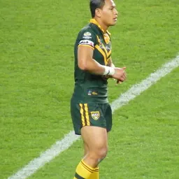 Portrait of Israel Folau
