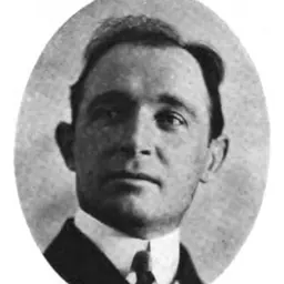 Portrait of Harry Handworth