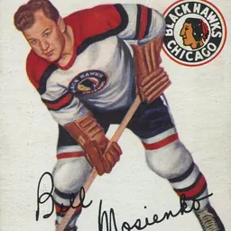 Portrait of Bill Mosienko