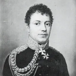Portrait of Heinrich Menu von Minutoli